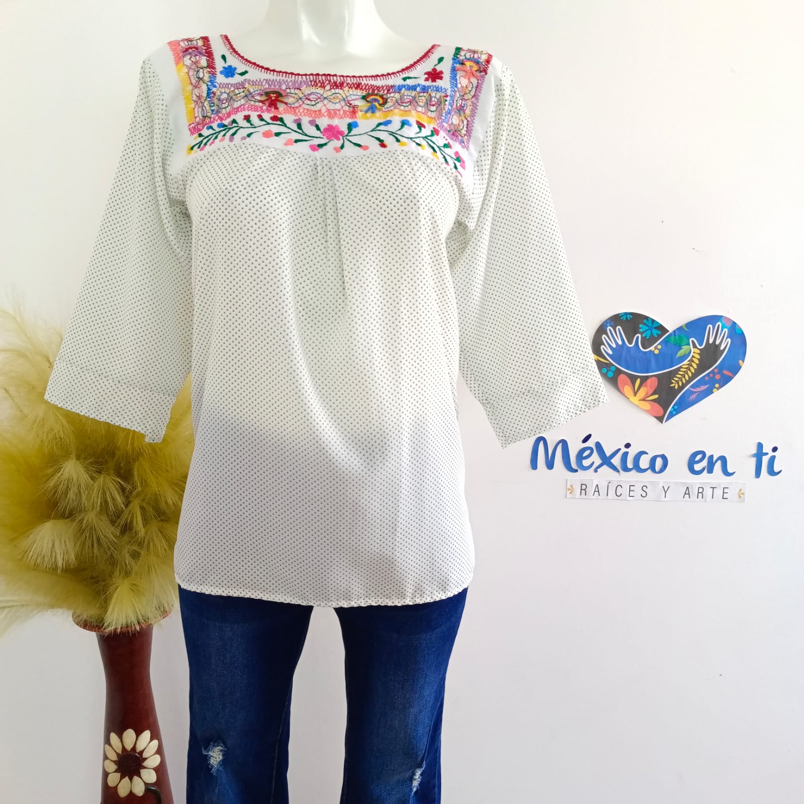 Blusa de shiffon T-Ch (32)