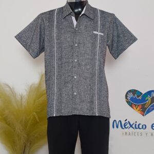 Guayabera Oxford T-36