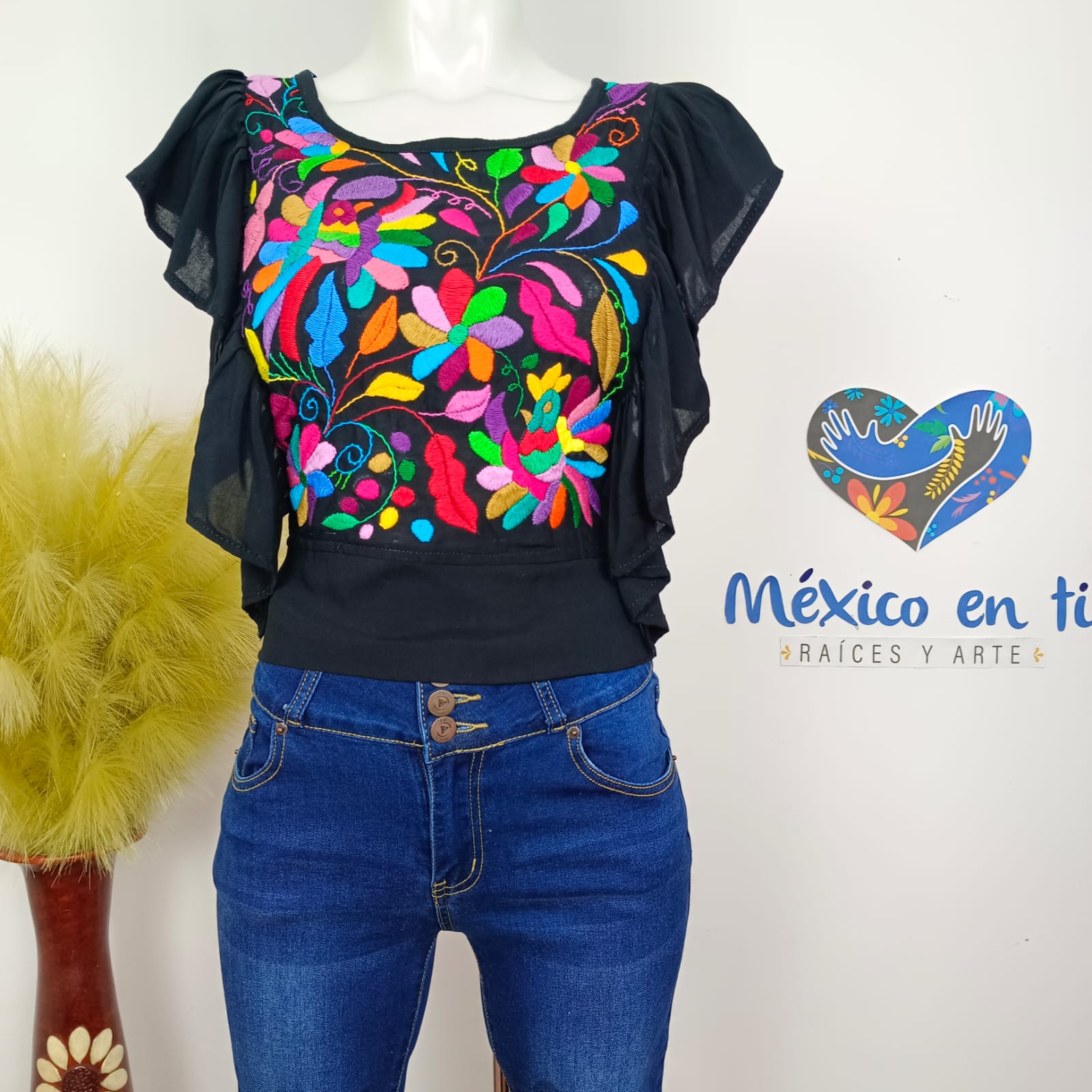 Crop top Tenango T-Ch