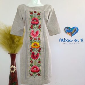 Vestido Ojal  T-32