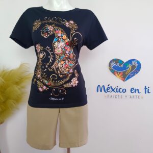 Playera Jaguar Otomí T-M