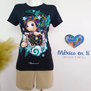 Playera Estrellita T-G