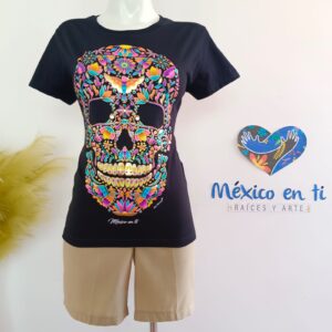 Playera Jardín de Oro T-G