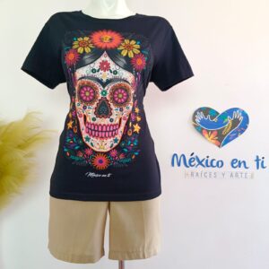 Playera La Mexicana T-Ext G