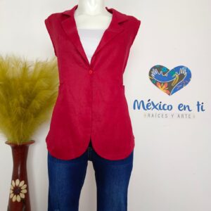 Chaleco de Lino T-Ch