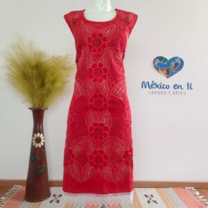 Vestido Calado T-Ext G (38)
