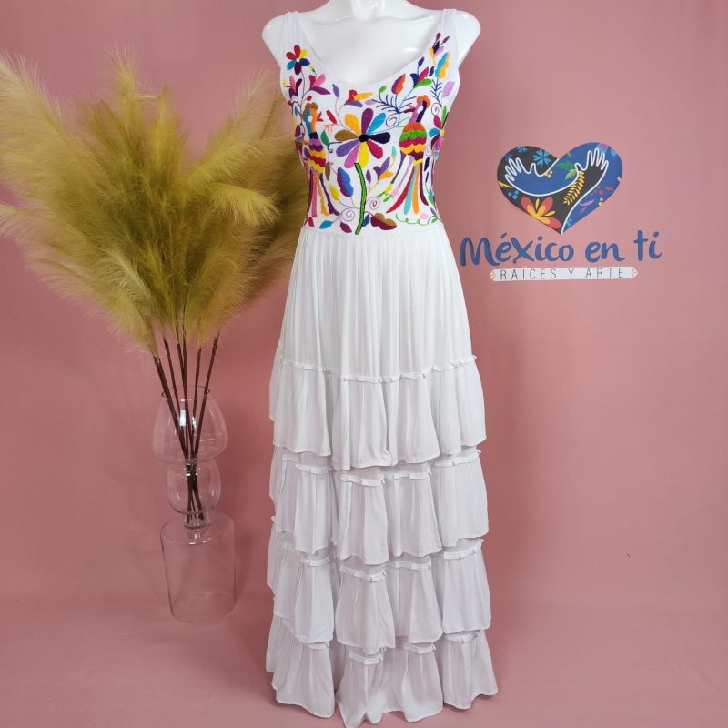 Vestido tenango best sale