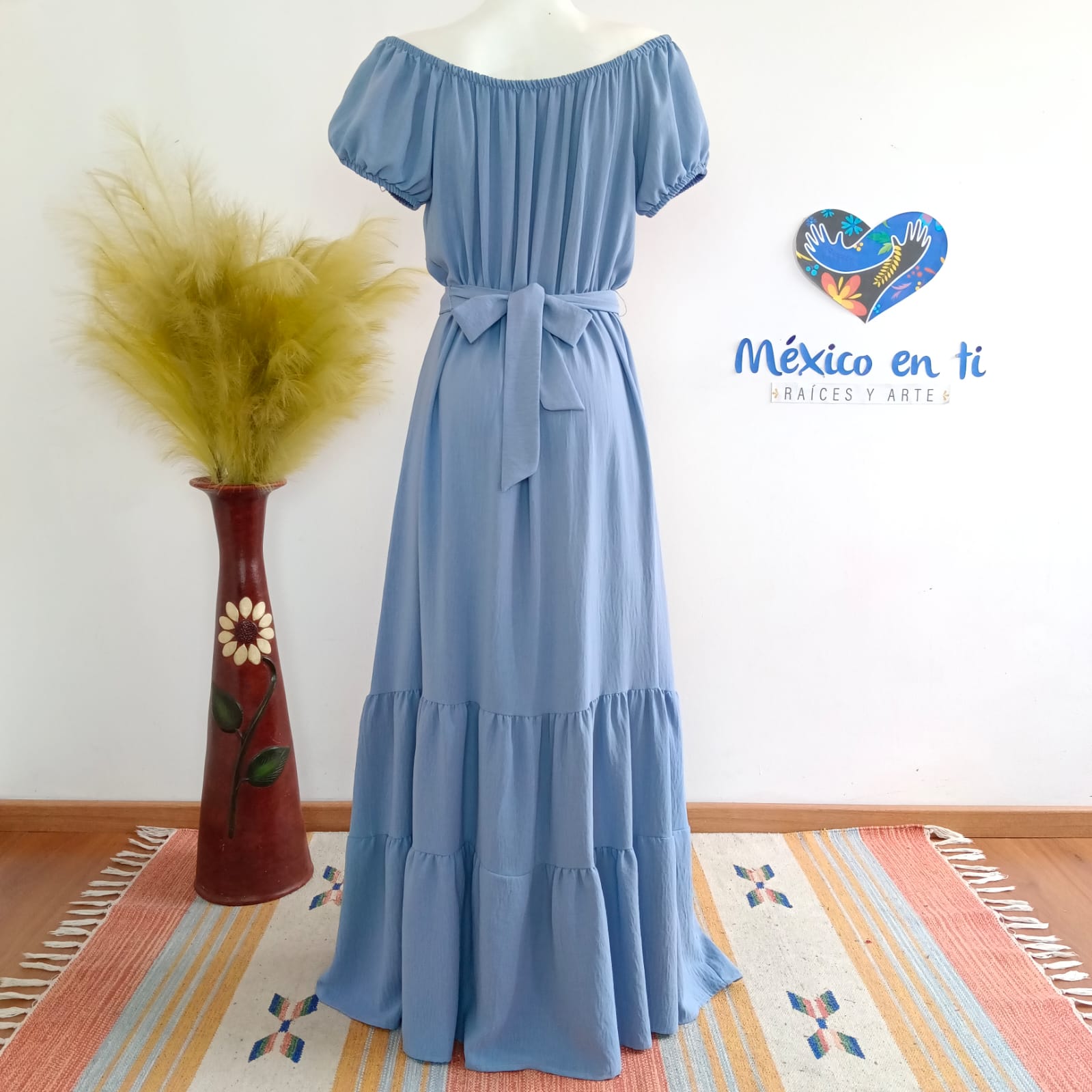 Vestido Campirano T-Ext G (38) - Imagen 3