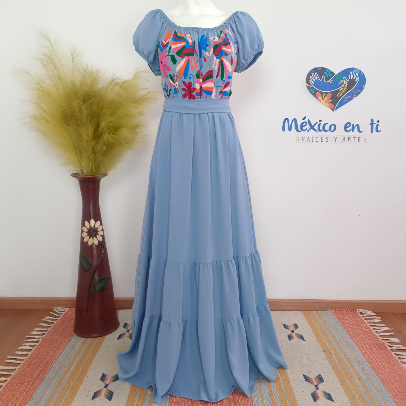 Vestido Campirano T-Ext G (38)