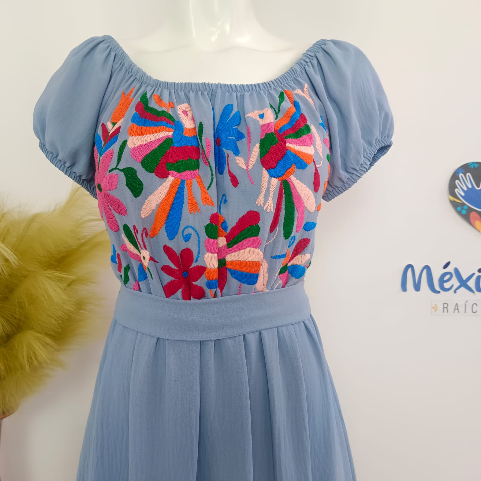 Vestido Campirano T-Ext G (38) - Imagen 2