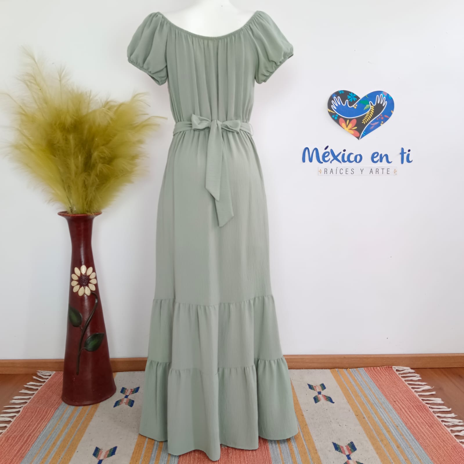 Vestido Campirano T-M (34) - Imagen 3