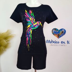 Playera Huitzhilos T-M