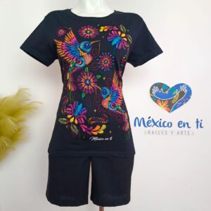 Playera Huitzilin T-M