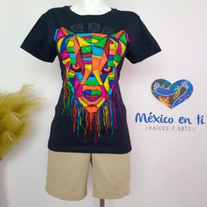 Playera Puma hilos T-M