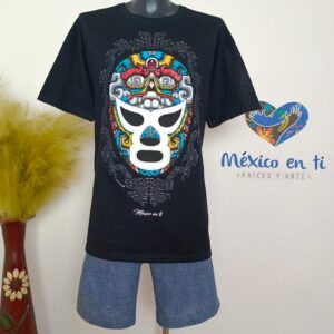 Playera Apuch Luchador T-Ch