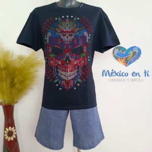 Playera Leyenda Guerrera T-Ext G