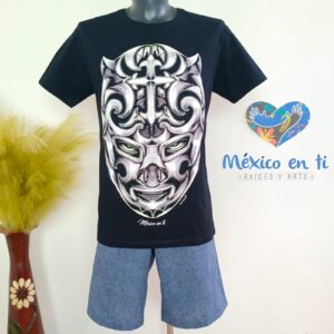 Playera Furia del ring T-Ch