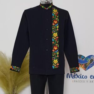 Guayabera Colibrí T-46