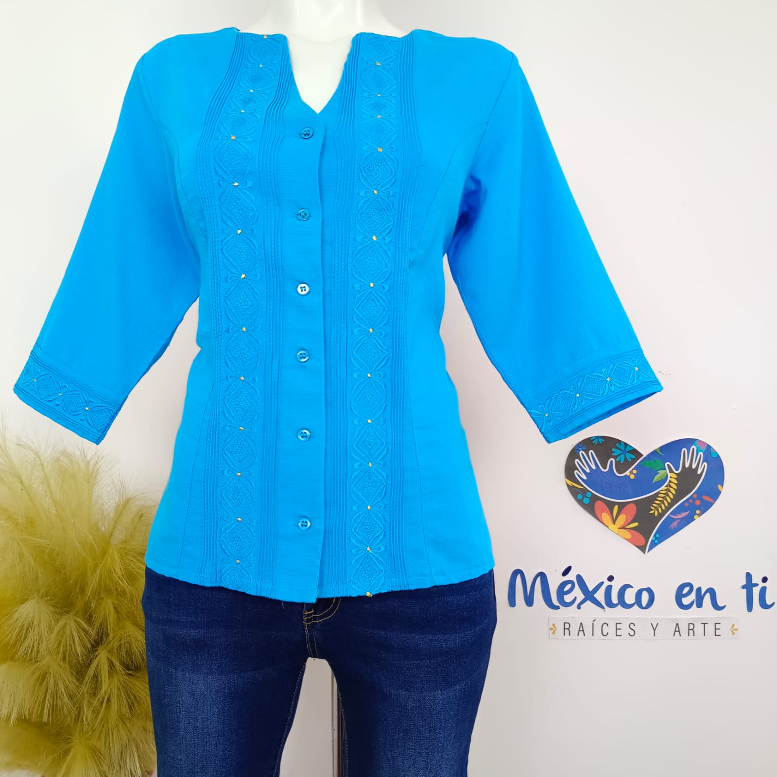Blusa  Uayma T-Ch 32)