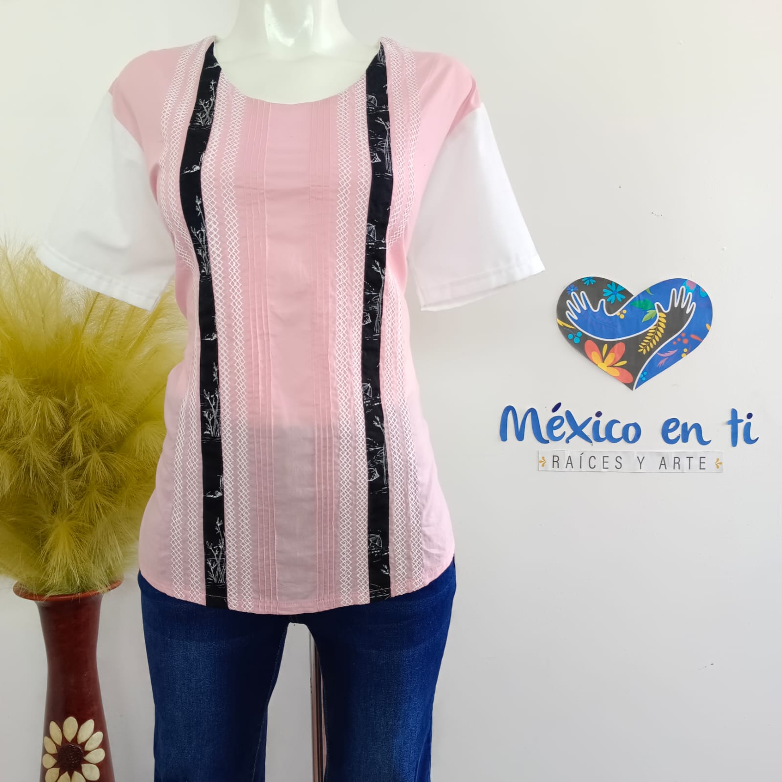 Blusa  Yamil T-Ext G (40)