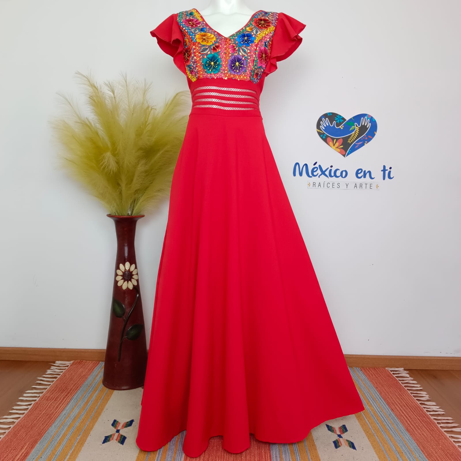 Vestido Manga Olan T-Ch (32)