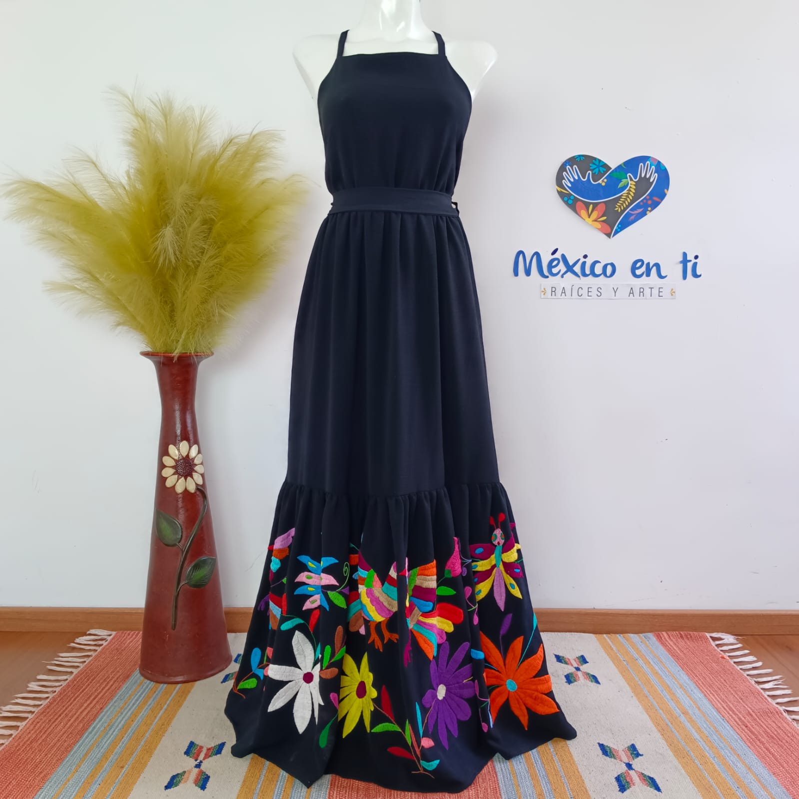Vestido Balam T-M