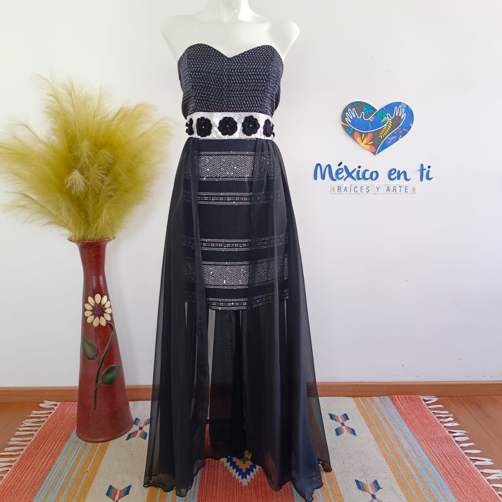Vestido de Telar T-G (36)