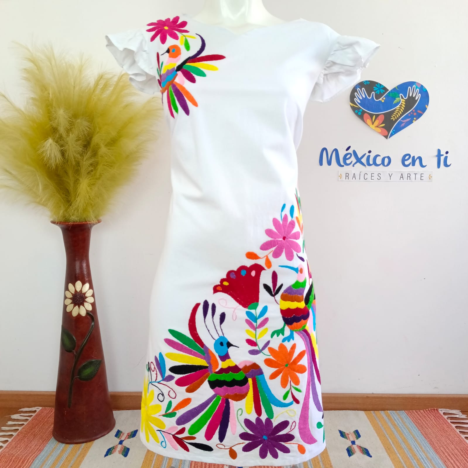 Vestido Bluson  Tenango T-G (36)