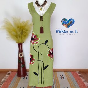 Vestido Orquídea T-G (36