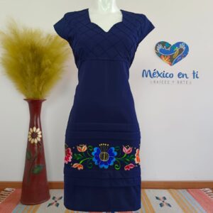Vestido Panal T- Ch (32)