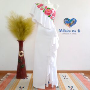 Vestido un hombro T-Ch (32)