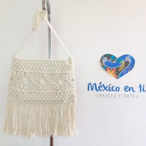 Bolsa Macramé
