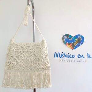 Bolsa Macramé