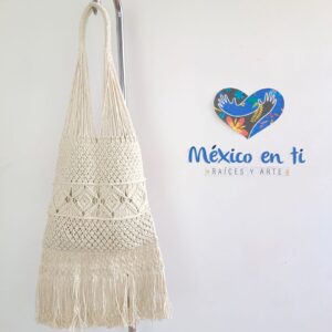 Bolsa Macramé