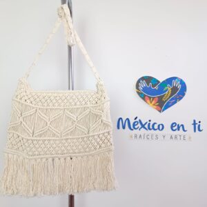Bolsa Macramé
