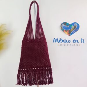 Bolsa Macramé