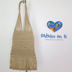 Bolsa Macramé