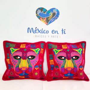 Funda para cojín pantera