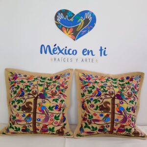 Funda para cojín árbol de la vida