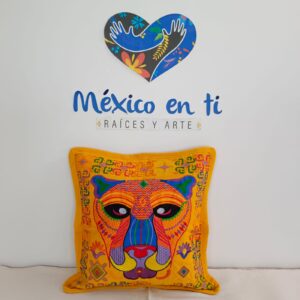 Funda para cojín pantera