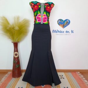Vestido Cuchillas T-Ext G (38)