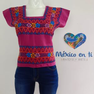 Crop top Lizeth T-Ch (32)
