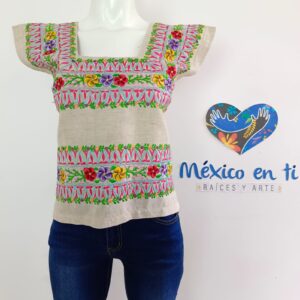 Crop top Lizeth T-Ch (32)
