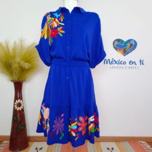Vestido Camisero T-Ext G (38)