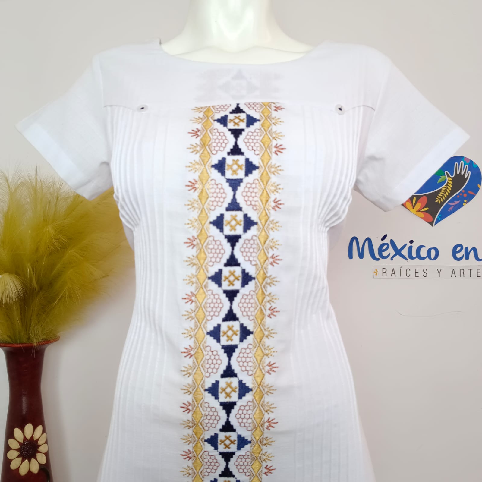 Vestido Panal T-G (36) - Imagen 3