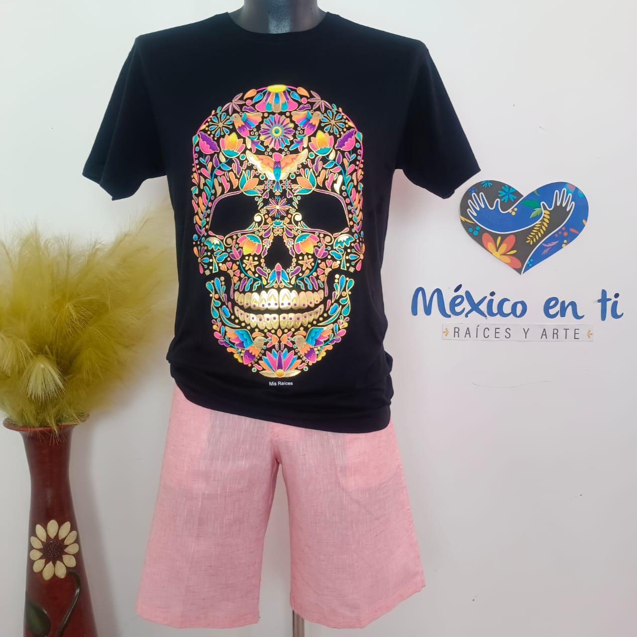 Playeras caballero