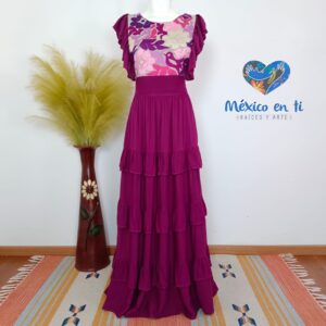 Conjunto bordado de relleno T-Ext G (38)