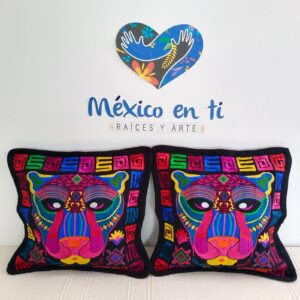 Funda para cojín pantera