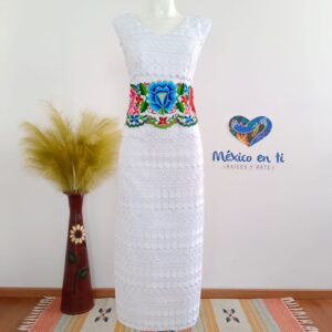 Vestido encaje T-Ext G (42)