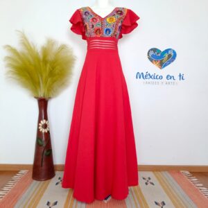Vestido Manga Olan T-Ext G (38)